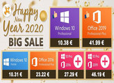 Vague de promotions chez GoodOffer24 : votre clef Windows 10 à moins de 10 € !