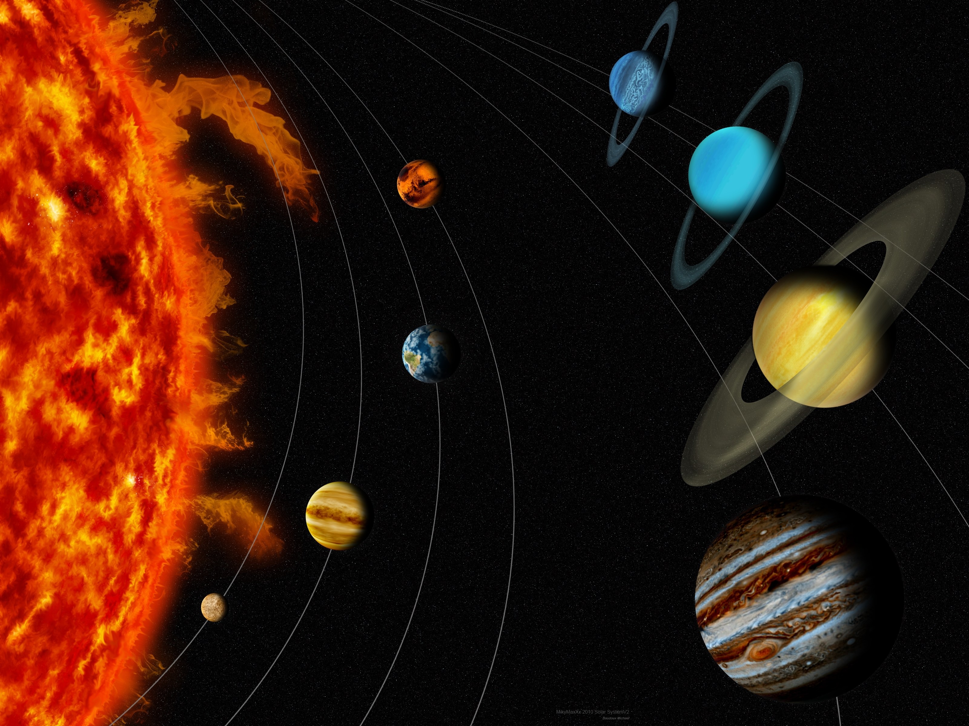 Фото планеты солнечной системы по порядку фото