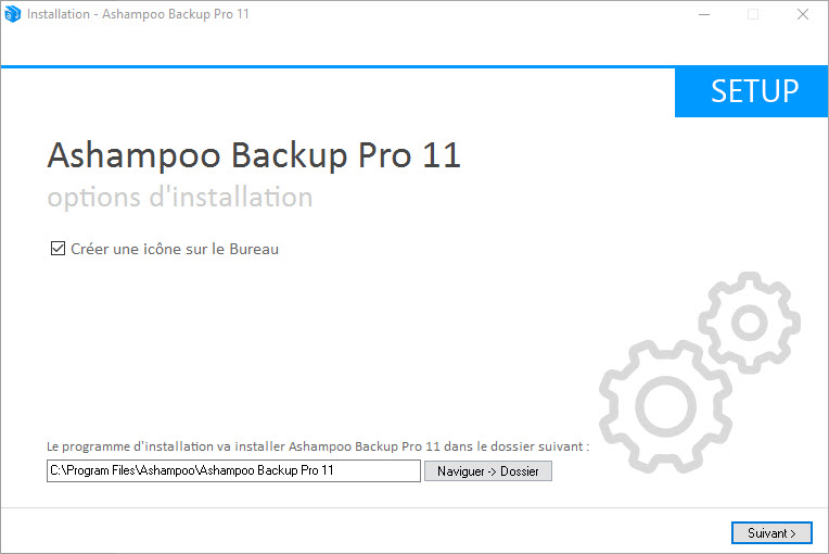 Ashampoo Backup Pro 17.08 free downloads