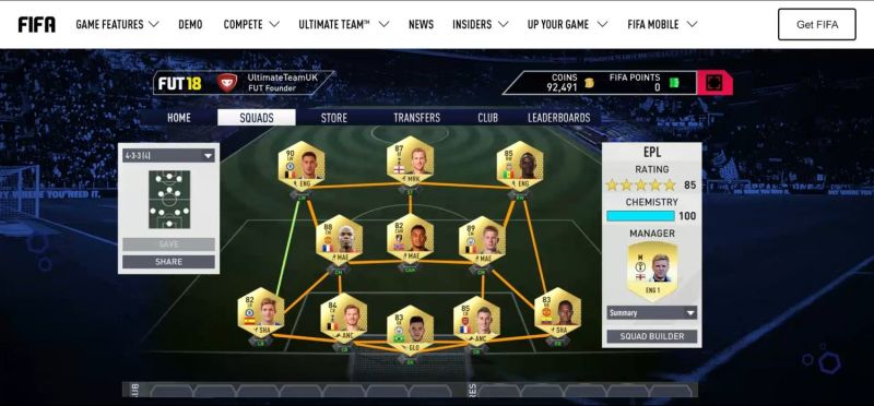 FUT Web App : Comment accéder à FIFA Companion avant tout le monde ?