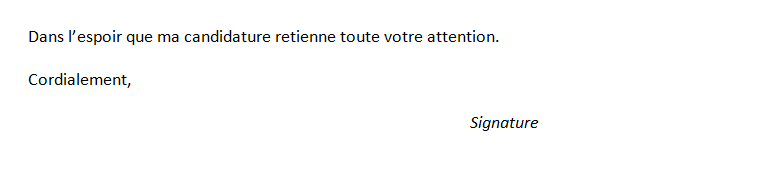 Trucs et astuces pour rédiger une bonne lettre de 