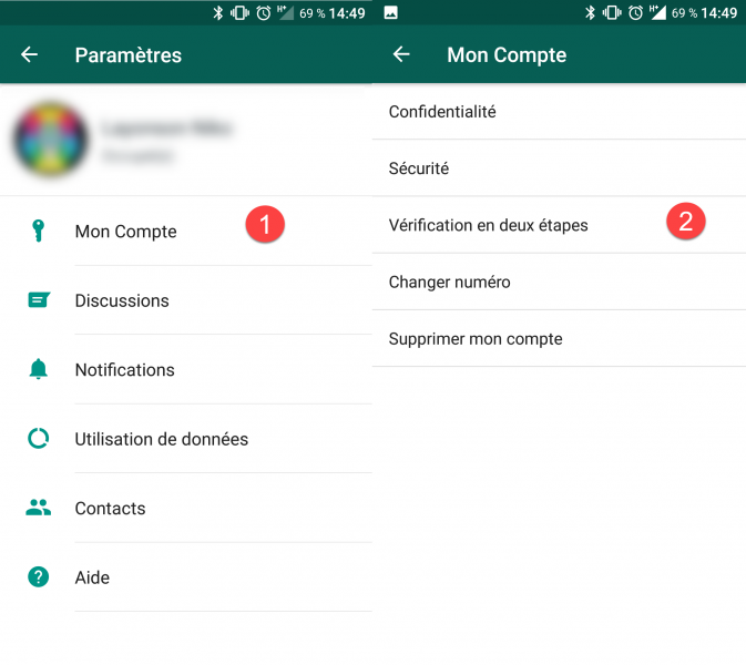 Comment Proteger Son Compte Whatsapp