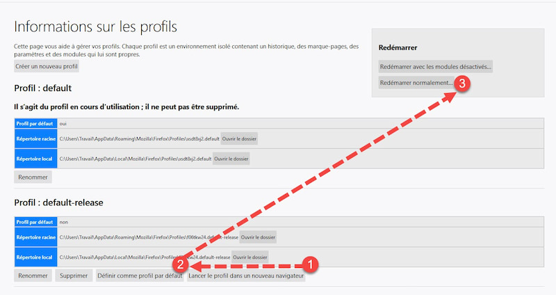 Probleme De Profil Dans Firefox Voici La Solution